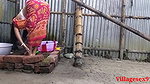 Red Saree Village Married wife Sex Official Video By Villagesex91