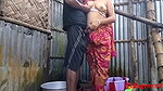 Red Saree Village Married wife Sex Official Video By Villagesex91