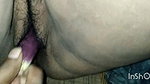 Newly young bhabhi double brinjal cucumber fuck in pussy and ass. Moaning bhabhi put brinjal cucumber in pussy and ass