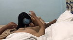 natural big boobs girl suck dick and missionary sex