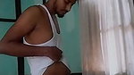 Young lover having