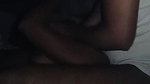 Indian wife kissing