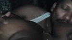Indian wife boobs kissing