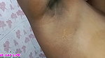 Indian tamil armpit and pussy full cleaning shaving video
