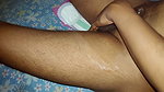 Indian Man Hand Job With sanitary pads