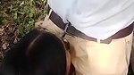 Bhabi Outdoor Blowjob
