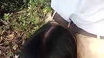 Bhabi Outdoor Blowjob