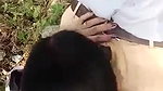 Bhabi Outdoor Blowjob