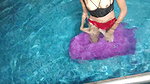 Disha bhabhi sex with Toy in outdoor swimming pool