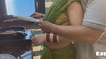 Desi Village wife Fucked in the Kitchen with Husband