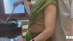 Desi Village wife Fucked in the Kitchen with Husband