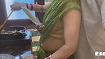 Desi Village wife Fucked in the Kitchen with Husband