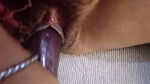 Deshi girl masturbation with brinjal,her hot pussy,noob,nippal lik pusy water