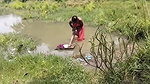 Bhabi naha rahithi ghar lake khub choda. Bhabi sex. Indian sex