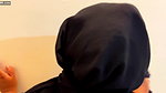 18y Old Teen Hijab & Burka Muslim Maid Ki Tapa Tap Chudai