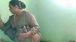 Desi Wife Fucking and Sucking in Toilet with Cousin Boy