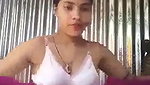 Horny Village Girl Shows Boobs