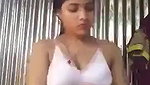 Horny Village Girl Shows Boobs