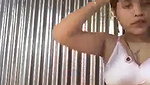 Horny Village Girl Shows Boobs