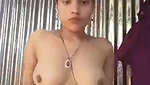 Horny Village Girl Shows Boobs