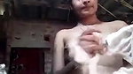 Village Girl After Bathing