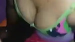 Cute village girl with lover