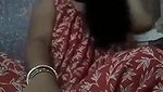 Boudi showing pussy