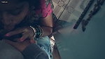 Bhabhi giving Blowjob after Fucked By Dewar