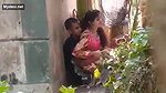 Desi collage lover fucking outside collage