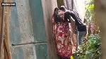 Desi collage lover fucking outside collage