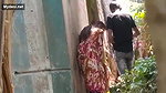 Desi collage lover fucking outside collage