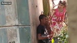 Desi collage lover fucking outside collage