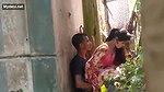 Desi collage lover fucking outside collage