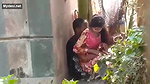 Desi collage lover fucking outside collage