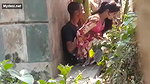 Desi collage lover fucking outside collage