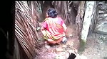 Aunty Ass Captured by Neibour Hidenly