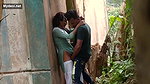 Desi collage lover fucking outside collage video 4