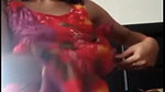 Cute desi Girl Shows her Boobs on Video Call