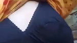 Village Girl Showing Boobs