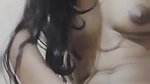 Young girl fingering