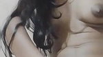 Young girl fingering