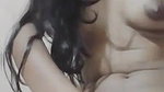 Young girl fingering