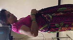 INDIAN MATURE AUNTY STRIPING OFF