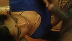 INDIAN DESI AUNTY FIRST TIME BLOWJOB