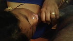 INDIAN DESI AUNTY FIRST TIME BLOWJOB