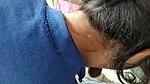 Young girl outdoor blowjob