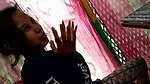 Young girl outdoor blowjob