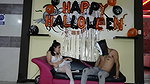 my best friends visits me on halloween and fucks me hard on the couch and