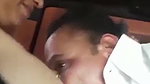 Desi uncle sucking tits of married randi