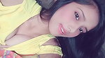 Village young girl teasing selfshot